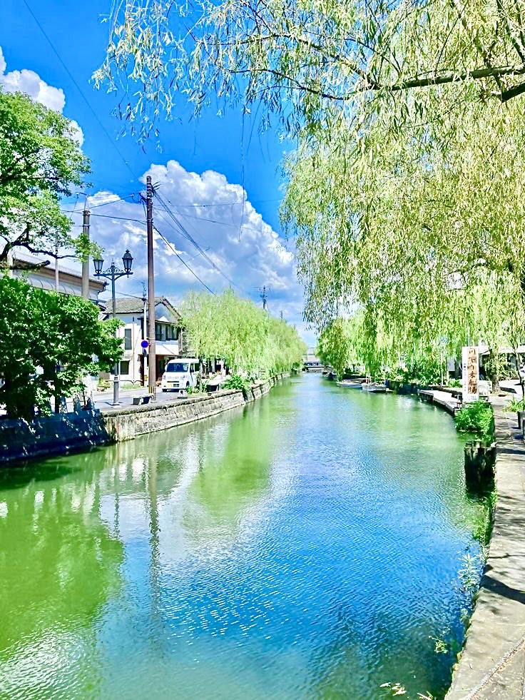 柳川市 福岡県 日本🇯🇵🗾🌲🌲🌿💧💦🩵🌿