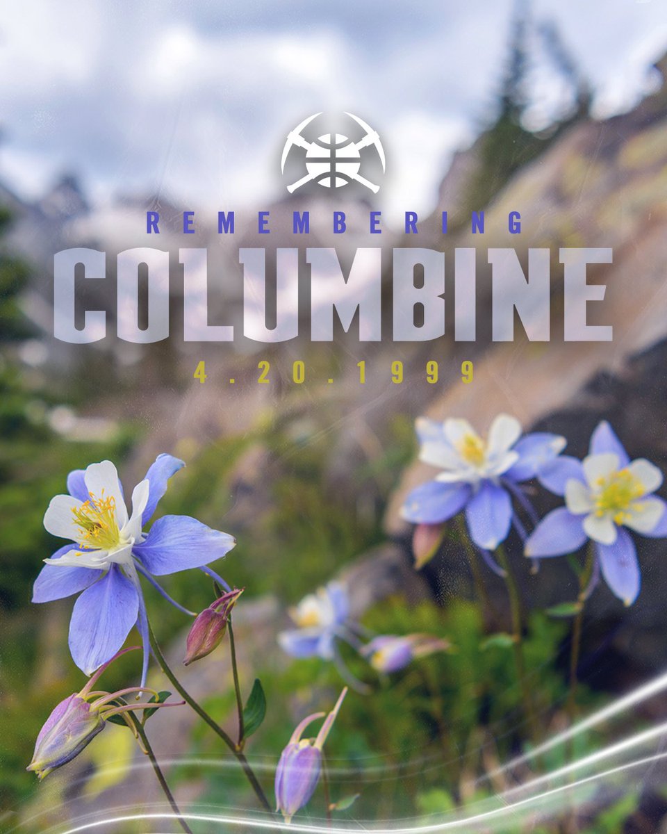 We remember and honor the lives lost and those impacted by the tragic events at Columbine.
