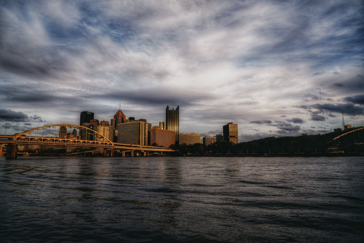 #Pittsburgh was some kind of mood tonight, but I loved it!