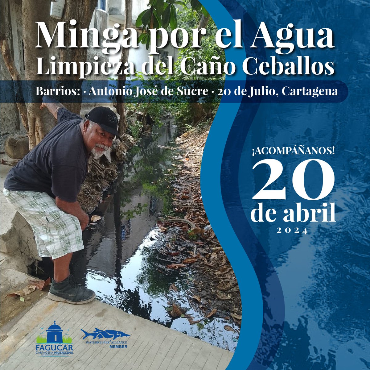Fundación Fagucar y/o Cartagena Waterkeeper tweet media