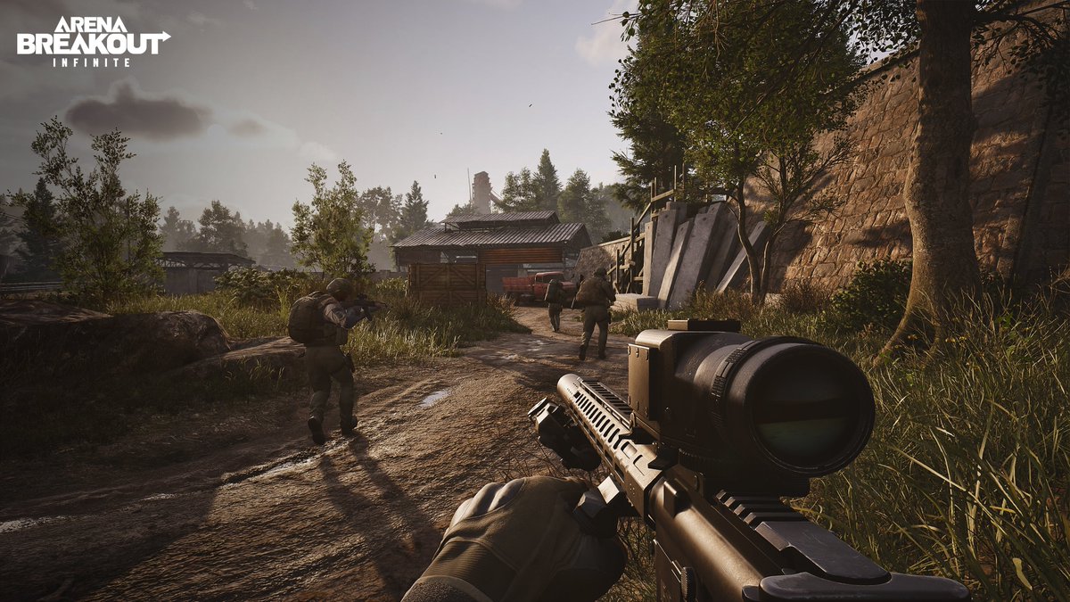 I have just been given 5 keys for Arena Breakout's New PC Beta! Dont miss out! Winners Chosen May 8th.

To Enter make sure to ⬇️
Like 
Follow
Retweet

arenabreakoutinfinite.com #ArenaBreakout #ABI #ArenaBreakoutInfinite <a href="/ArenaBreakoutPC/">Arena Breakout Infinite</a> #ad