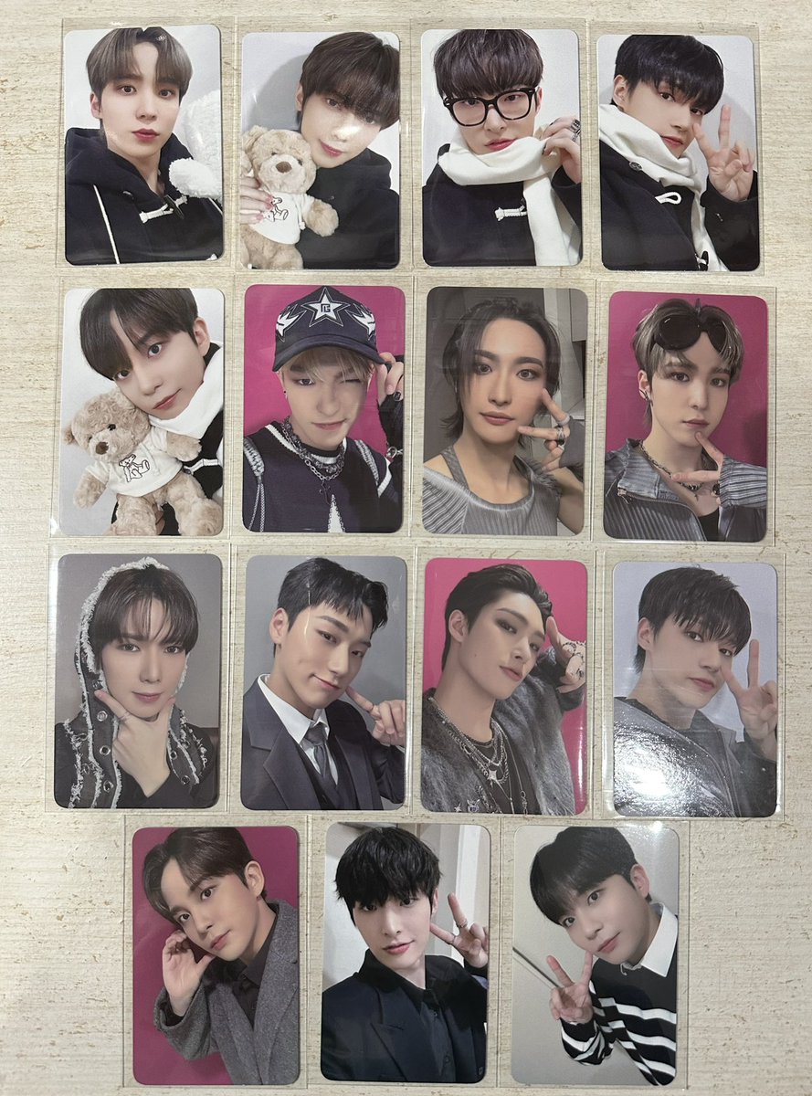 M04804468's tweet photo. 【交換】ATEEZ ポップアップ 109 アチズ ステッカー クリアカード トレカ

譲  画像1･2枚目

求  ホロ ホログラム ホンジュン

n(当方):1可能🙆‍♀️
郵送で同日発送希望です📮
異種のため難しいと思いますが、条件の合う方いらっしゃいましたらDMまでご連絡ください🙇‍♀️ https://t.co/Q4rlNVlEm2