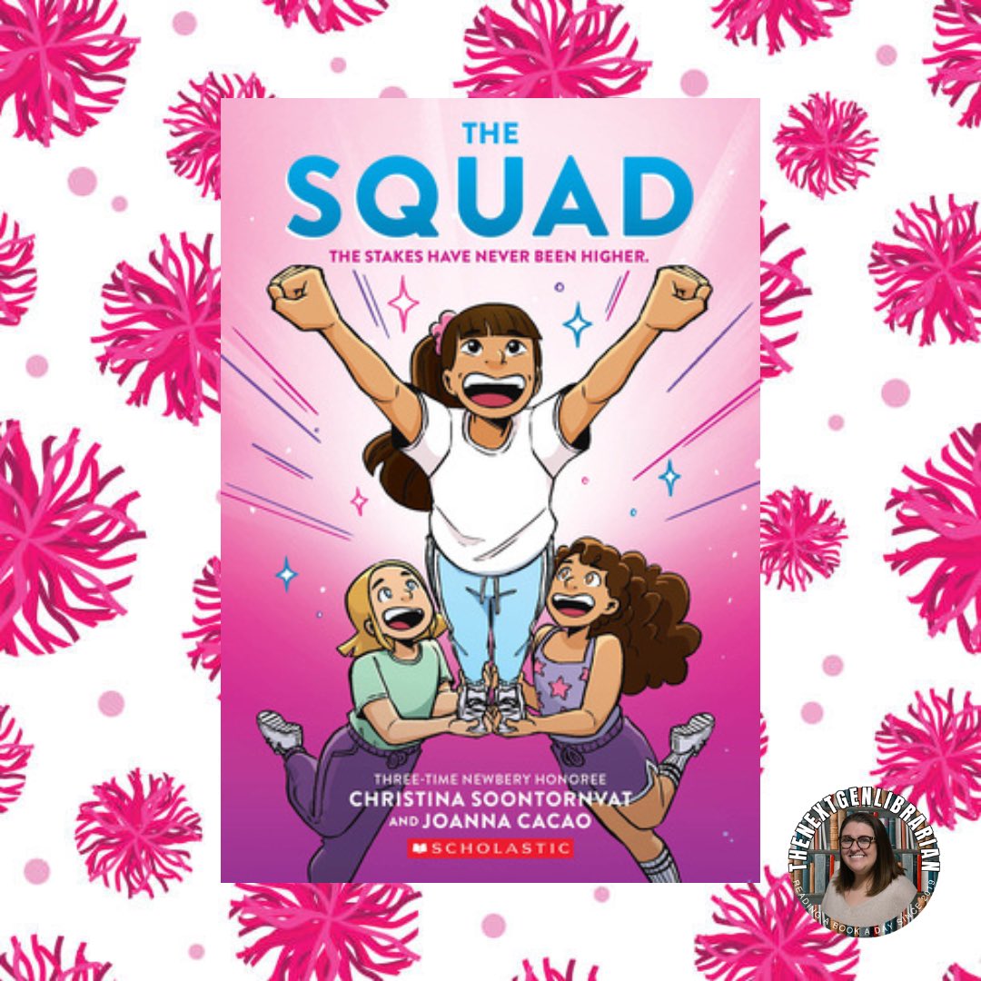 A heartfelt & relatable #MG #graphicmemoir follow up to The Tryout by @soontornvat out 11/12: amzn.to/3U9rww0 #librarytwitter #booktwitter #librarian #librarians #graphicnovel #graphicnovels @GraphixBooks