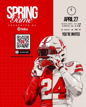 Thank you for the invite @HuskerFootball !!! @LSNorthFootball