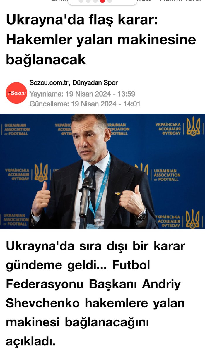 ⁦@TFF_Org⁩ sizi ve hakemlerinizi ölçecek bir makina geliştirilmişmidir?