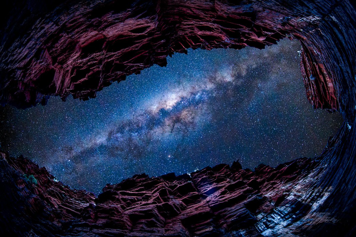 Eye to the Galaxy... you can check out a 360 degree fully interactive and dynamic version as well!