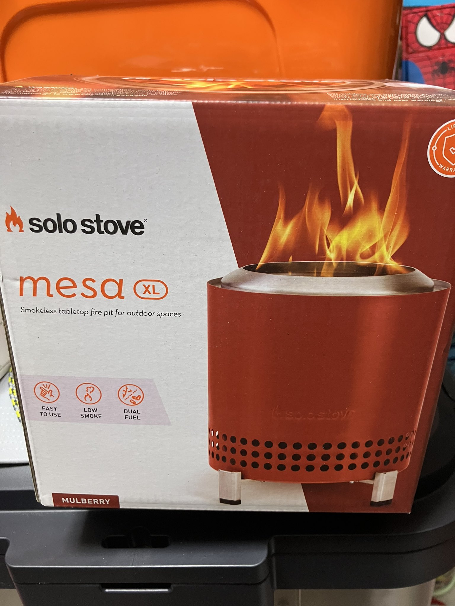 ソロストーブ メサ mesa Solo Stove　マルベリー 赤 楽天市場】ソロストーブ メサ Solo Stove | 焚き火台 焚火台