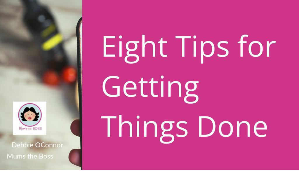 Sometimes it can feel like you’re rushing around with such a huge to-do list and never actually getting things done.

Read more 👉 lttr.ai/AQhso

#TimeManagement #GettingThingsDone #mumstheboss