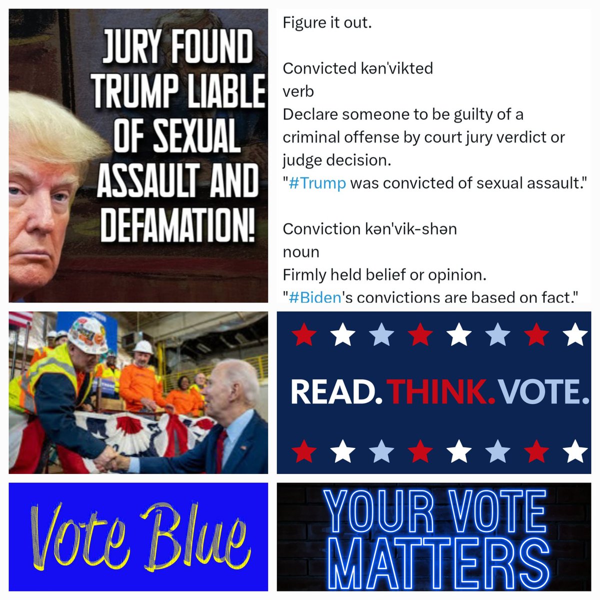 ajnamdeplume's tweet photo. @Lynettepopielu8 God doesn't ask unrepentant, convicted #SexualAssaulters, repeat #FraudOffenders, pathological #liars, #traitors who take bribe money for loans, covet #dictators and admit they want to be one, to represent Him.
#TrumpIsATraitorAndCriminal
#VoteBlue2024ProtectDemocracy https://t.co/5rJME8B3qv