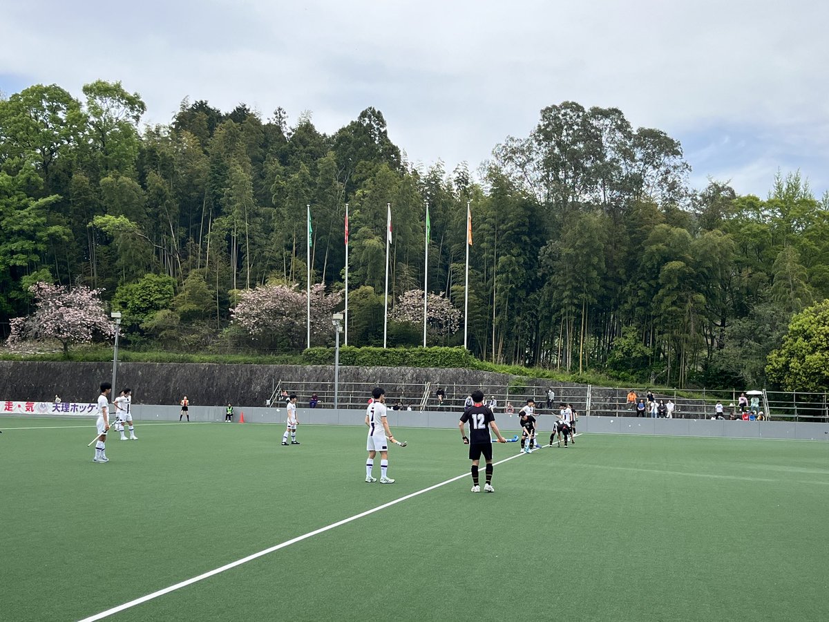 【親里会場】
第1試合 天理大学vs福井工業大学の試合が開始されました。