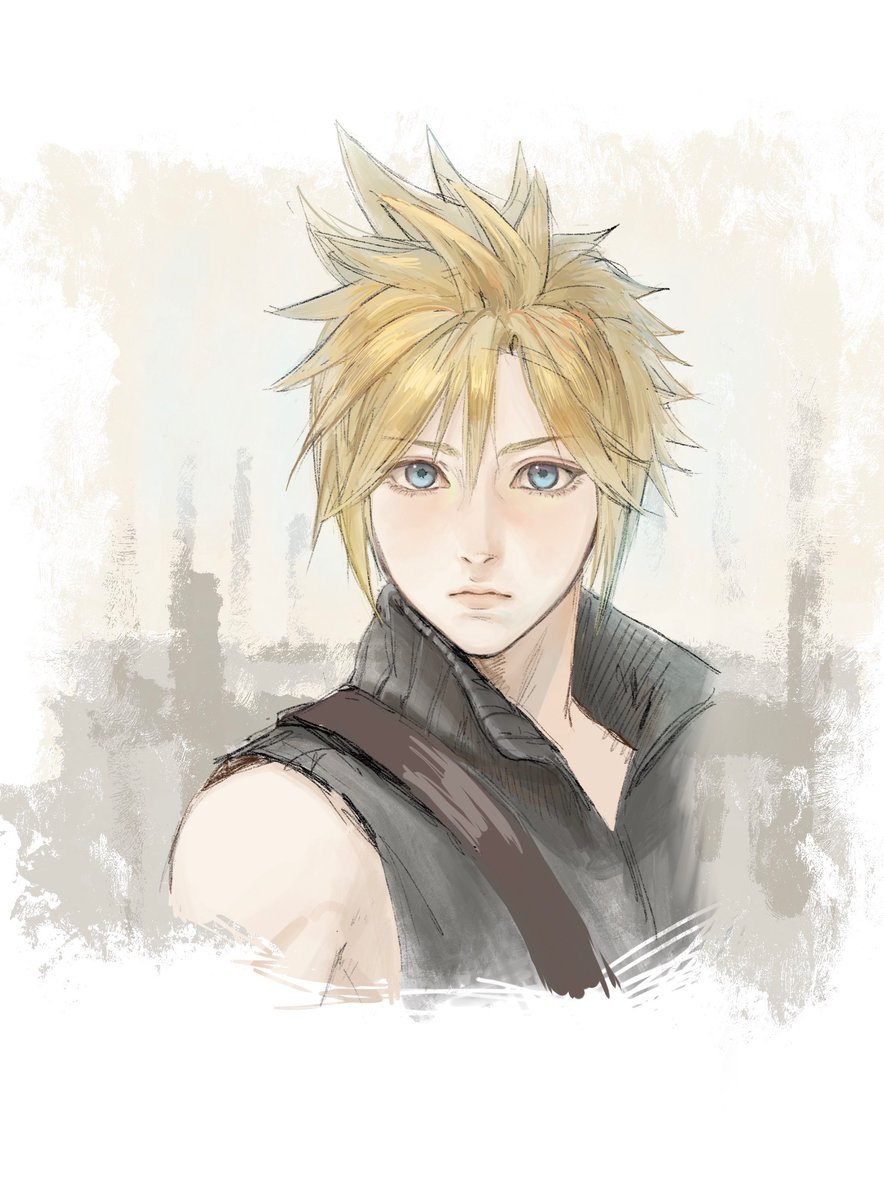 轻轻的、软软的一朵小云
ac里的Cloud就像一朵飘来飘去的小白云…
#FF7 #cloudstrife