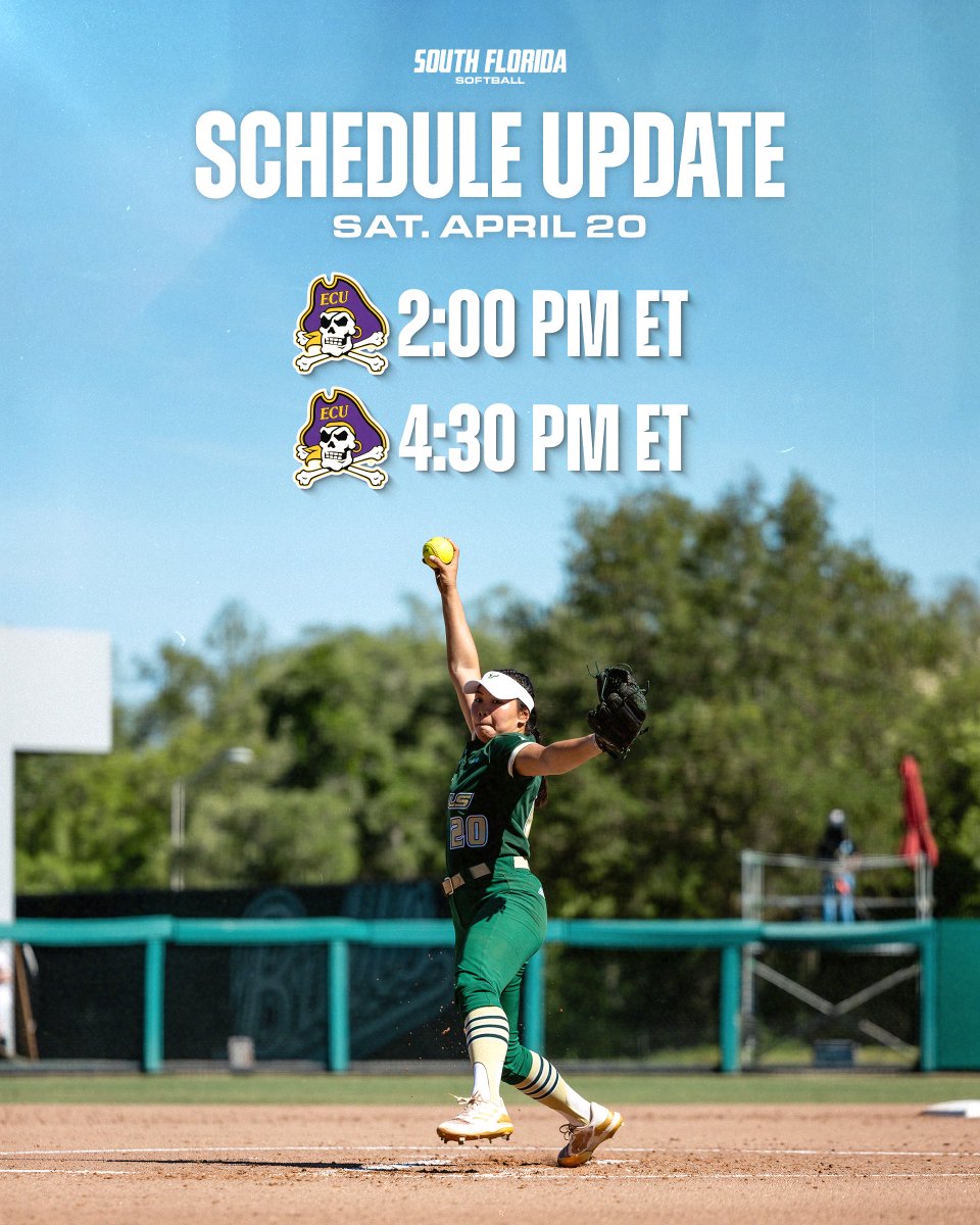 🚨 SCHEDULE UPDATE🚨 We will now play a doubleheader tomorrow starting at 2 p.m.! #HornsUp🤘