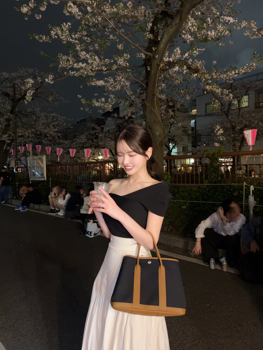 目黒川の夜桜🌸💕
今年も行けて嬉しい☺️
