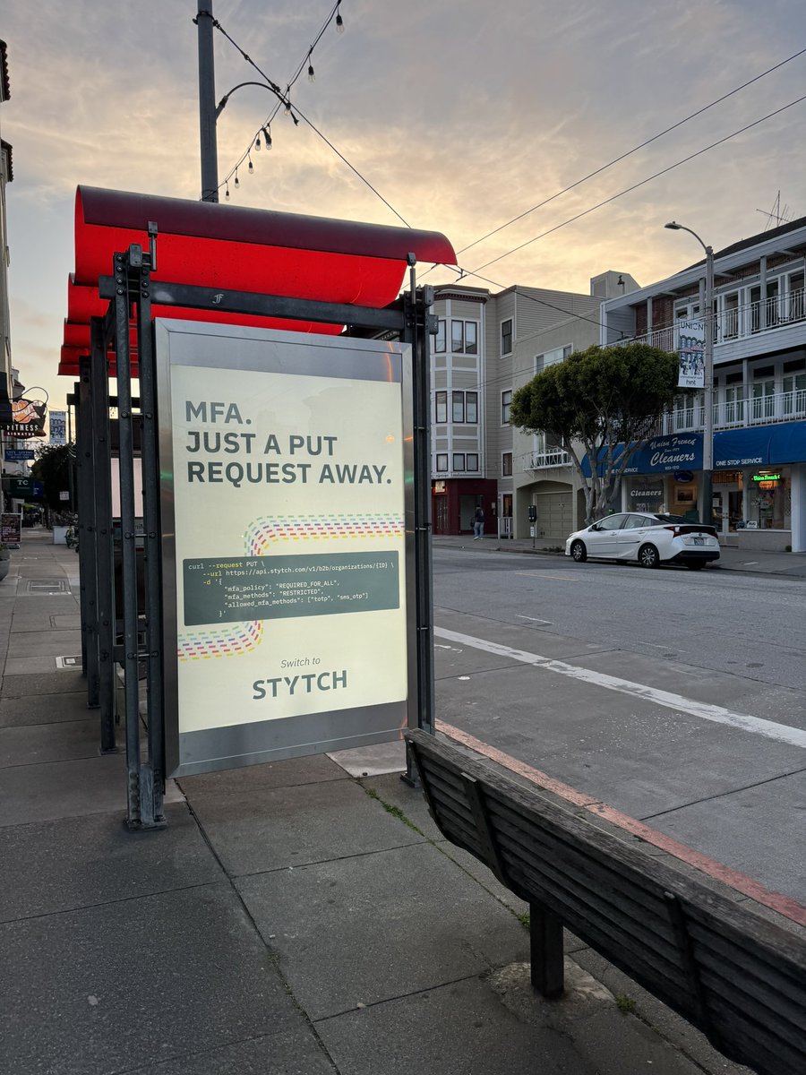san francisco literally has curl commands as ads and europe will unironically think they can compete with us