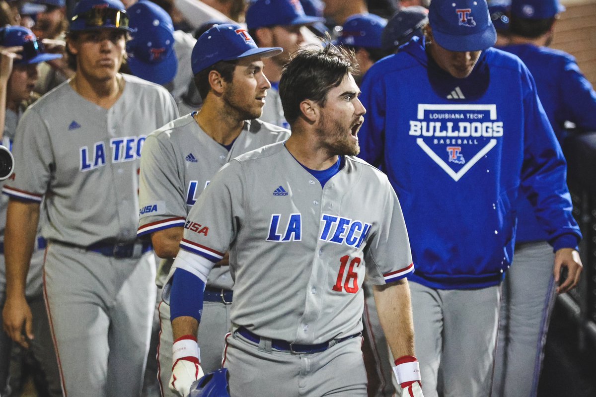 LATechBSB's tweet photo. COOKED UP A W
