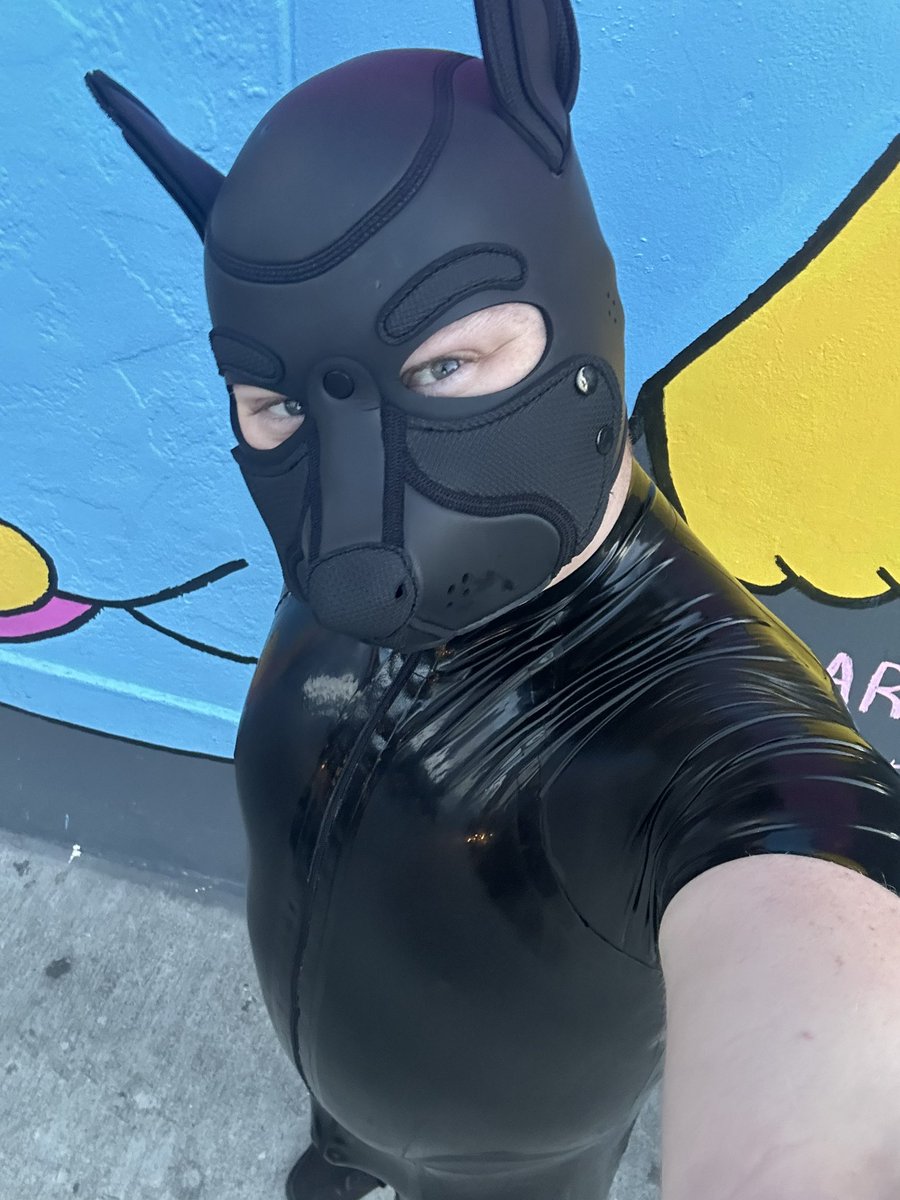 Puppies out and about for SF Rubber weekend! #HappyRubberWeekend