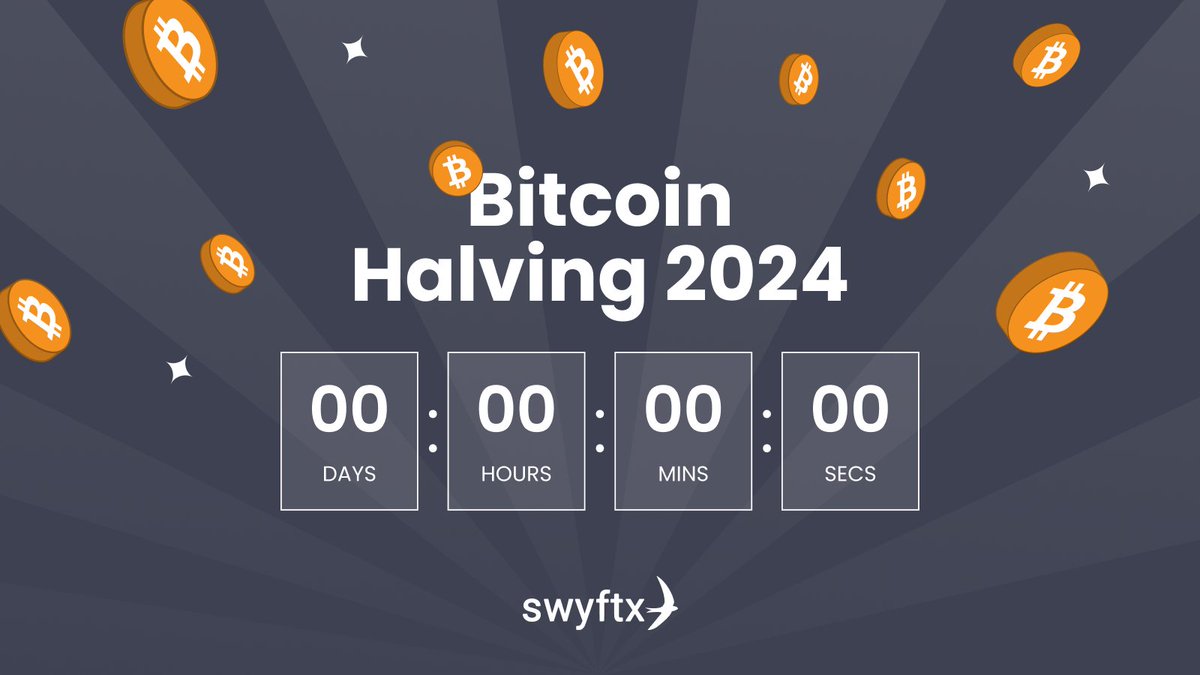 It's official, today marks the 4th Bitcoin Halving, reducing the mining block rewards to 3.125 $BTC. 💰✂️ Historically, we have seen this impact the price of Bitcoin, so what do you think will happen this time?