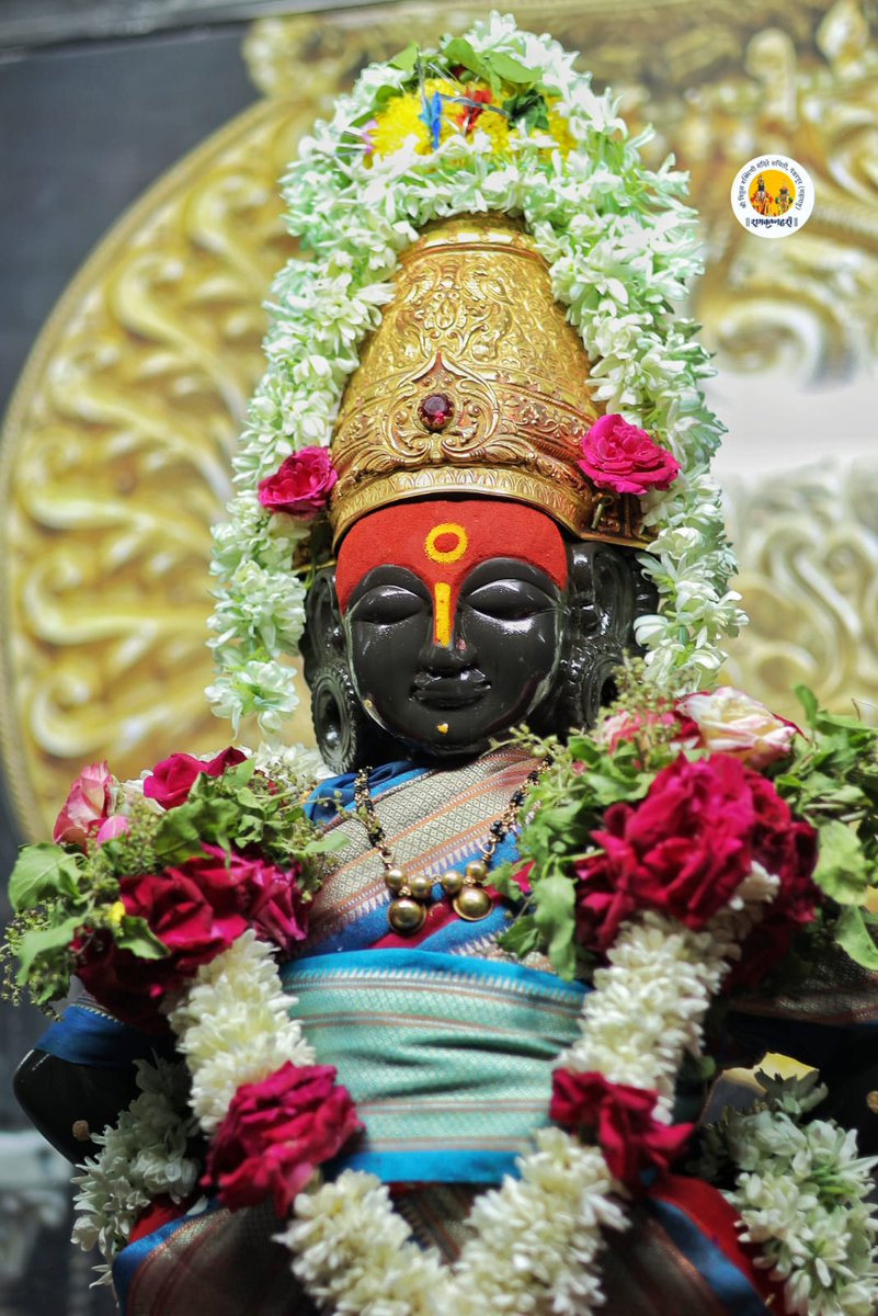 Vitthal Rukmini Today darshan (@pandharpurvr) on Twitter photo 