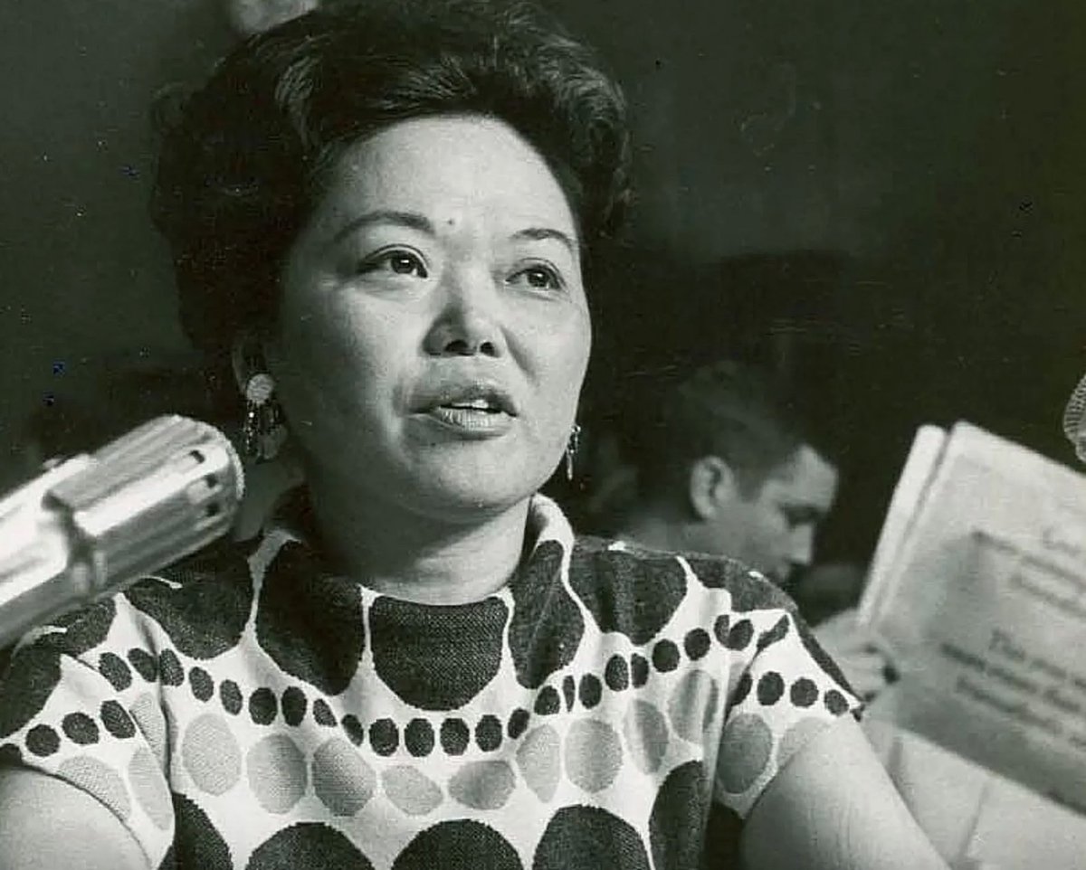 Patsy Mink, primary author of Title IX. Born to Japanese immigrants on a sugar plantation in Hawaii. Earned a law degree at the Univ of Chicago in 1951. Made her way to the House of Representatives and fought for the rights of women and children. She died in 2002 and Congress…