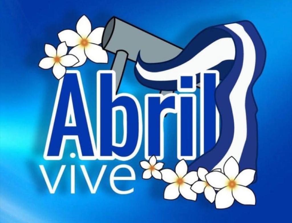 #AbrilNoSeOlvida #AbrilVive 
#SOSNicaragua
