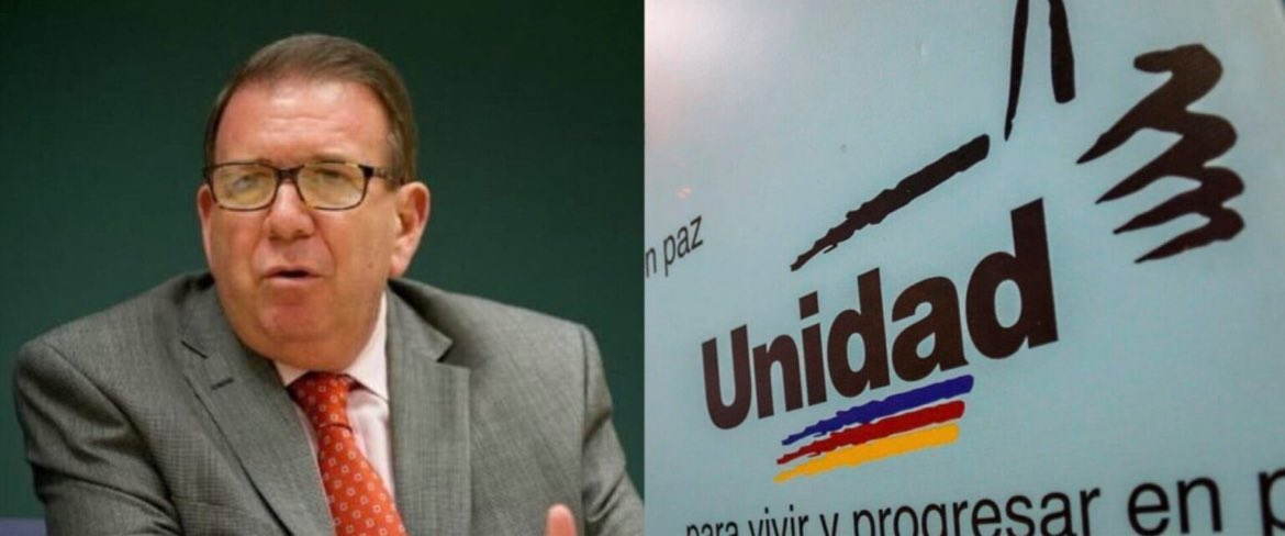 unidadvenezuela's tweet photo. La Plataforma Unitaria Democrática de Venezuela quiere informar a todos los venezolanos y a la comunidad internacional que, de manera unánime, aprobó la candidatura del Embajador Edmundo González Urrutia @EdmundoGU  como el candidato presidencial de la unidad democrática.
De esta forma, en unidad, sorteamos un nuevo obstáculo y el pueblo venezolano, que quiere un cambio a través del voto, ya tiene un candidato por el cual votar el próximo 28J