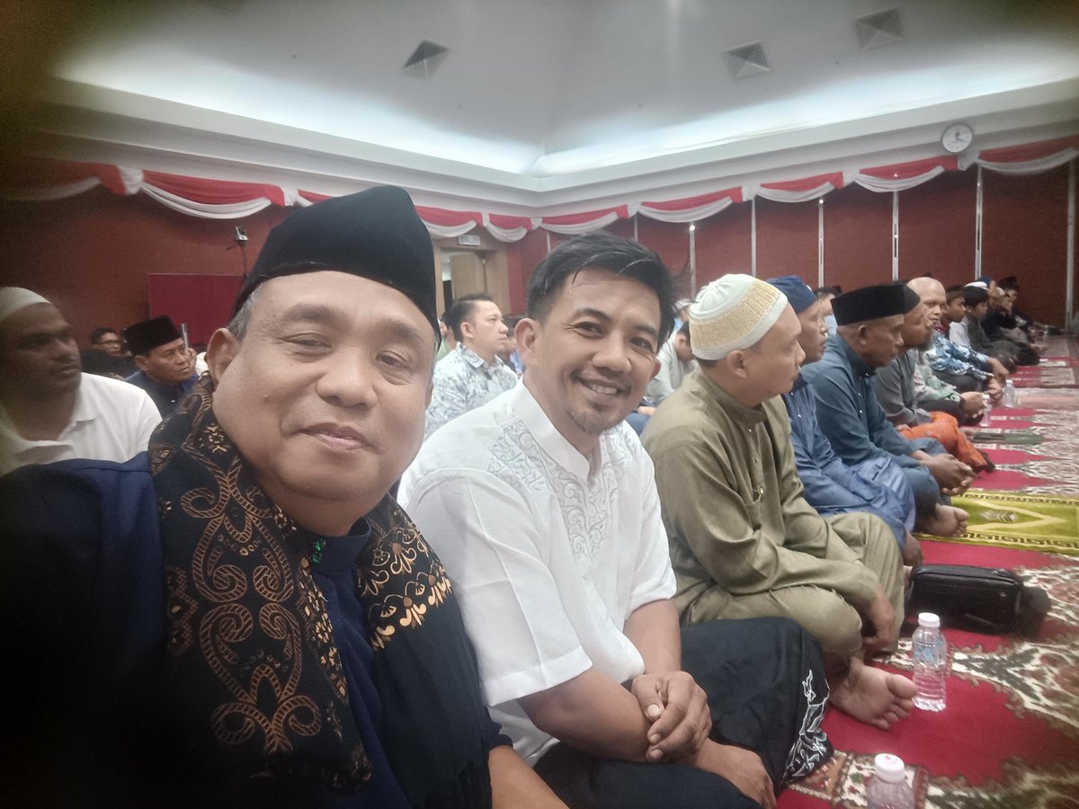 Solat Idul Fitri Di KBRI KL....(waktu lebaran Tgl 10/4/2024