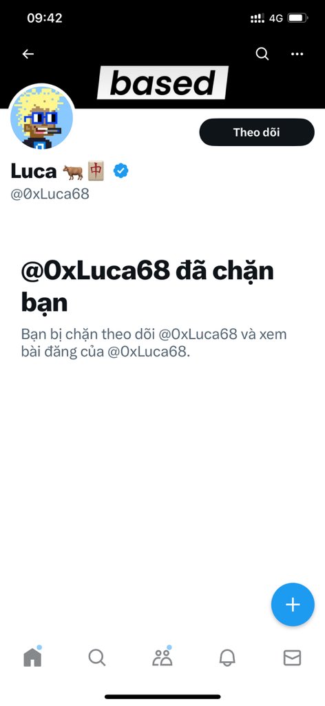 Cảnh báo anh em đang bị con lợn Luca shill con meme $Bored trên hệ base nhé,con đó có dấu hiệu scam bị mình phốt nó nhột nên chặn mình rồi
Mày rẻ rách lắm luca ah đkm