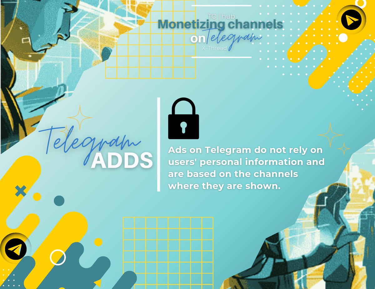 Concerned about privacy? Rest assured, Telegram Ads prioritize user privacy. No personal data required – just the content of the channels. It's a win-win scenario, where advertisers reach their audience without compromising privacy.