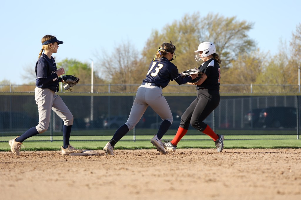 PHOTO GALLERY: Softball – Marine City Cardinal Mooney vs Allen Park Cabrini trib.al/JCmWVIe