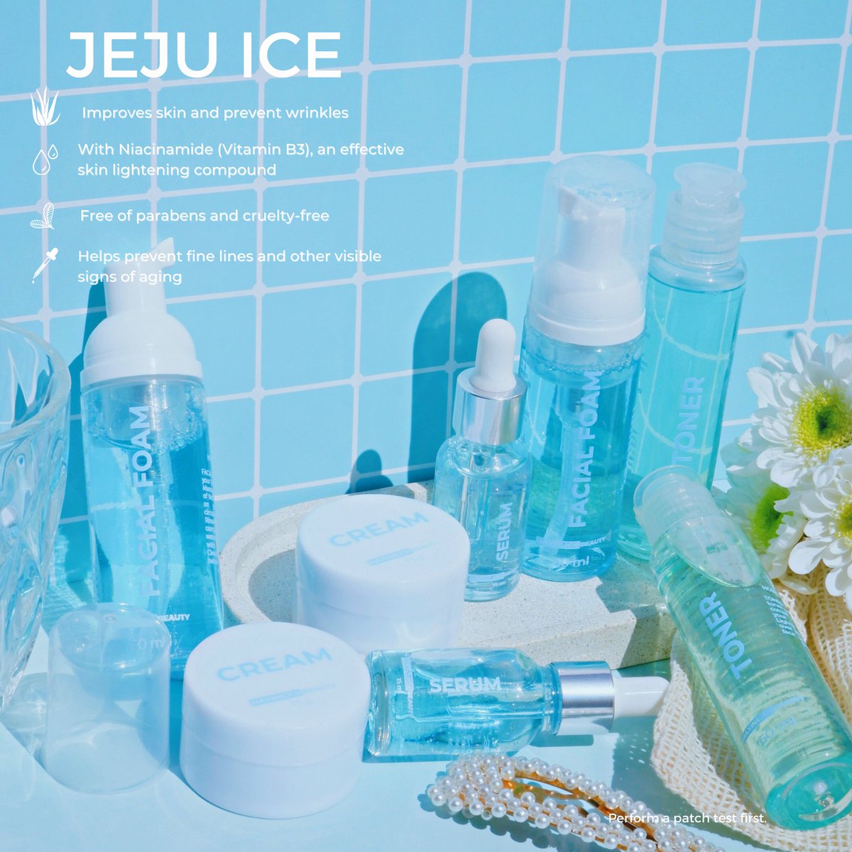 Keep your skin free of dirt and bacteria while enjoying outdoors by cleansing your skin twice daily with our gentle Jeju Ice skin care. 🥰

#BeautyWithoutLimits
#MAXINEJIJIBeauty
