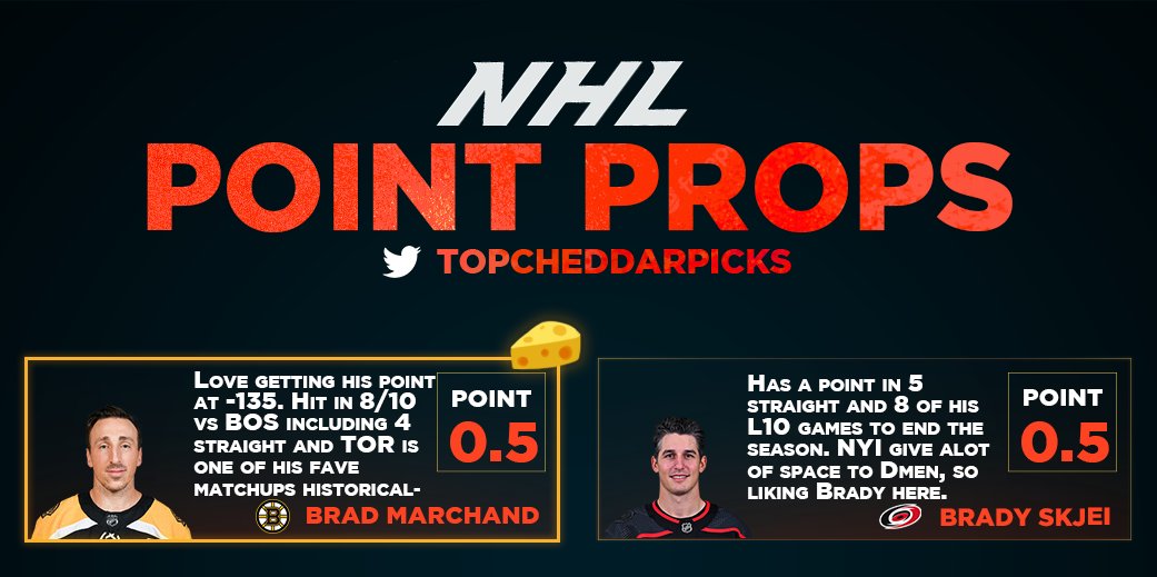 TopCheddarPicks tweet picture