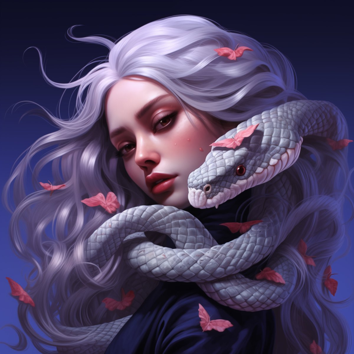 Sneketoshi tweet media