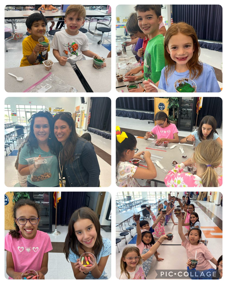 Lundy Elementary (@lundyepisd) on Twitter photo Our April cooking classes had an Earth Day theme as students made “earth dirt cups.” #ROAR #LevelUp #ItStartsWithUs <a href="/ELPASO_ISD/">El Paso ISD</a> Our April cooking classes had an Earth Day theme as students made “earth dirt cups.” #ROAR #LevelUp #ItStartsWithUs <a href="/ELPASO_ISD/">El Paso ISD</a>