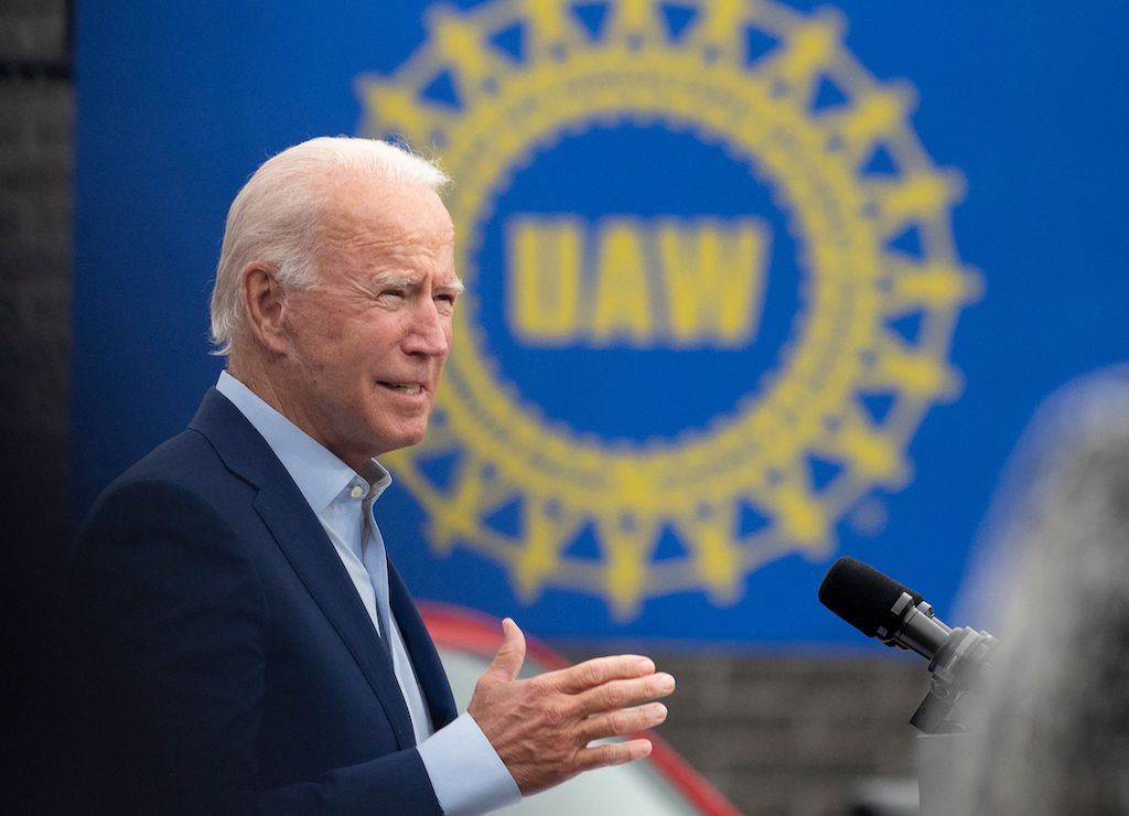🚨 Statement from President Joe Biden on UAW Vote in Tennessee Congratulations to the workers at Volkswagen in Chattanooga, Tennessee, on their historic vote for union representation with the United Auto Workers. I was proud to stand alongside auto workers in their successful