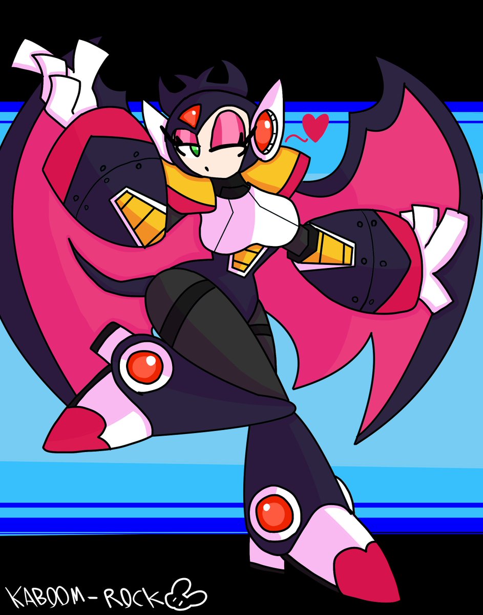 Swoop Woman from Megaman Uprising, good fangame i recomed 

#MEGAMAN #rockman #megaman #fanart #megamanfanart #megamanfangame #Capcom #digitalart #ClipStudioPaint