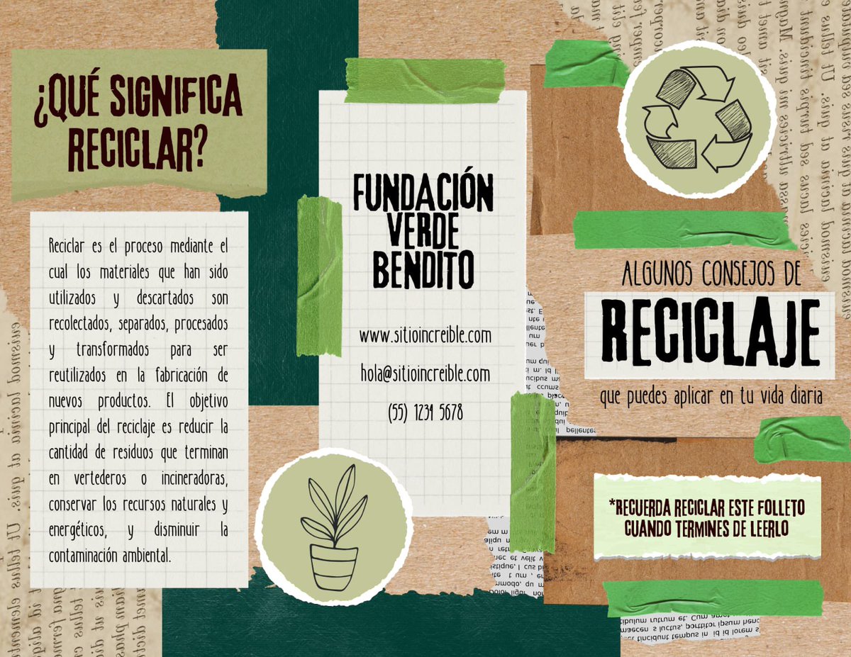 alexander28288's tweet photo. 𝐄𝐋 𝐑𝐄𝐂𝐈𝐂𝐋𝐀𝐉𝐄!♻️🪴#CulturaDigital #reciclaje #cbtis160  ✨️ https://t.co/DQGM1sBhp3