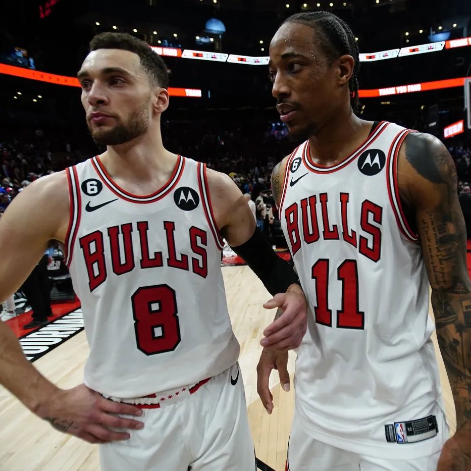 The Chicago Bulls are STUCK in mediocrity 😬 Over their last 9 seasons, the Bulls have had no more than 46 wins (once) and had as few as 22 wins (twice). Chicago has lost 2 consecutive times to the Miami Heat in the 8-seed play-in tournament game, lost in the first round twice,…