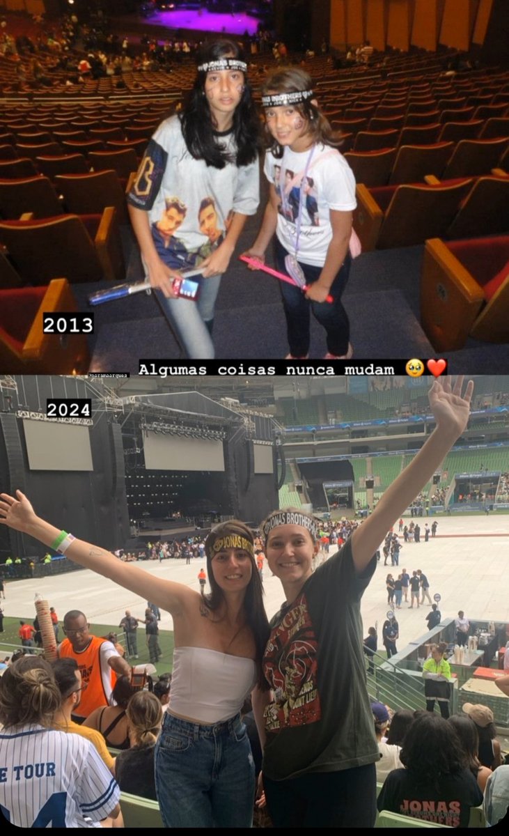 Some things never change... ❤️🥹 @jonasbrothers @joejonas @kevinjonas @nickjonas #TheTourSP #TheTour