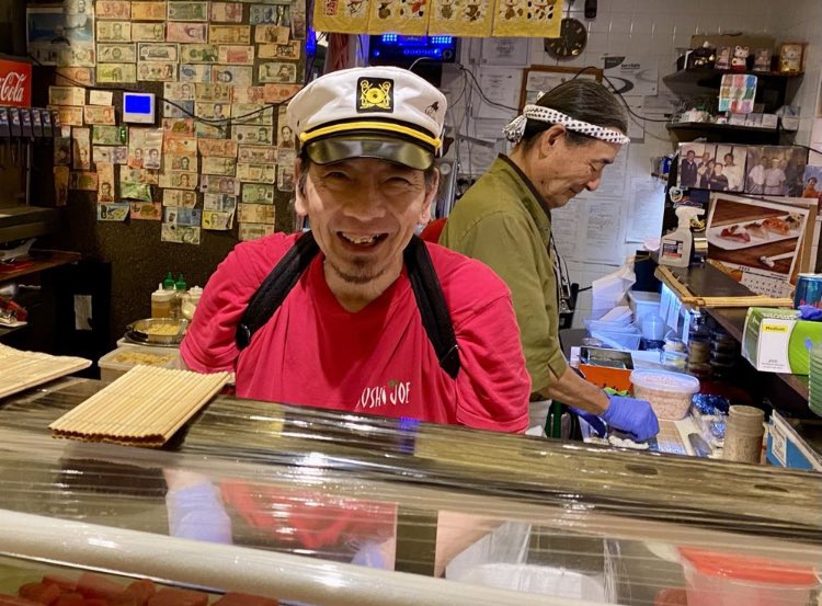 Hello everyone, any good chef is eccentric!