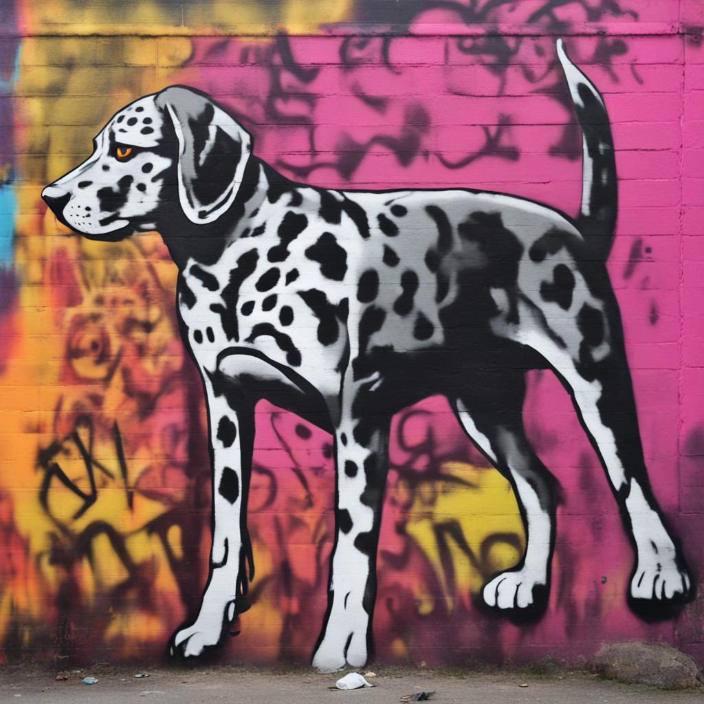 Banksy Catahoula…