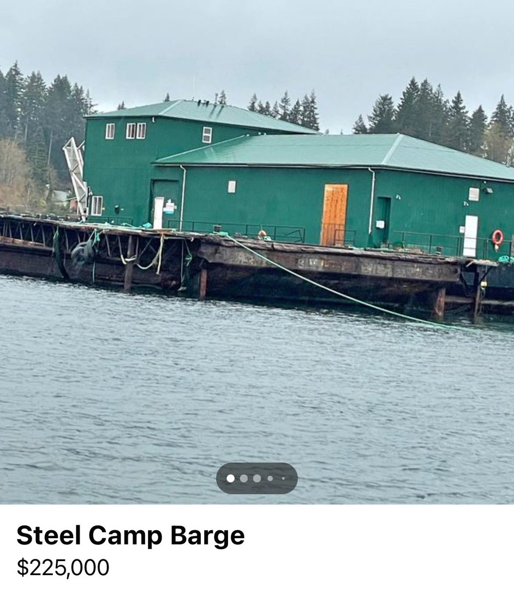 What’s the legality of living on a barge?