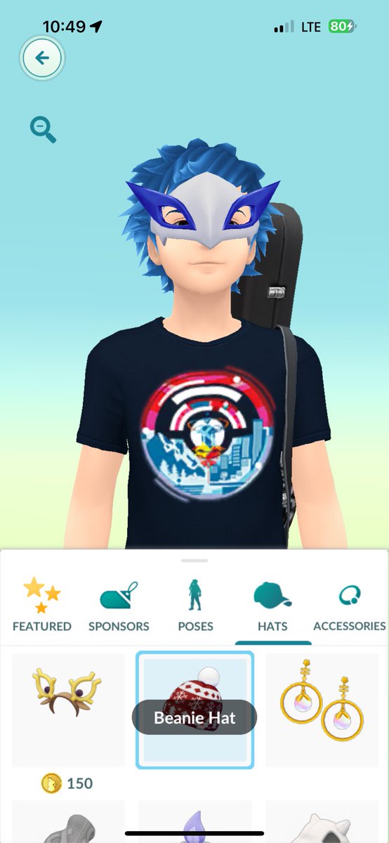 michaelgrint's tweet photo. @NianticHelp why isn’t any hat appearing on my avatar? https://t.co/hT3EUm5y17