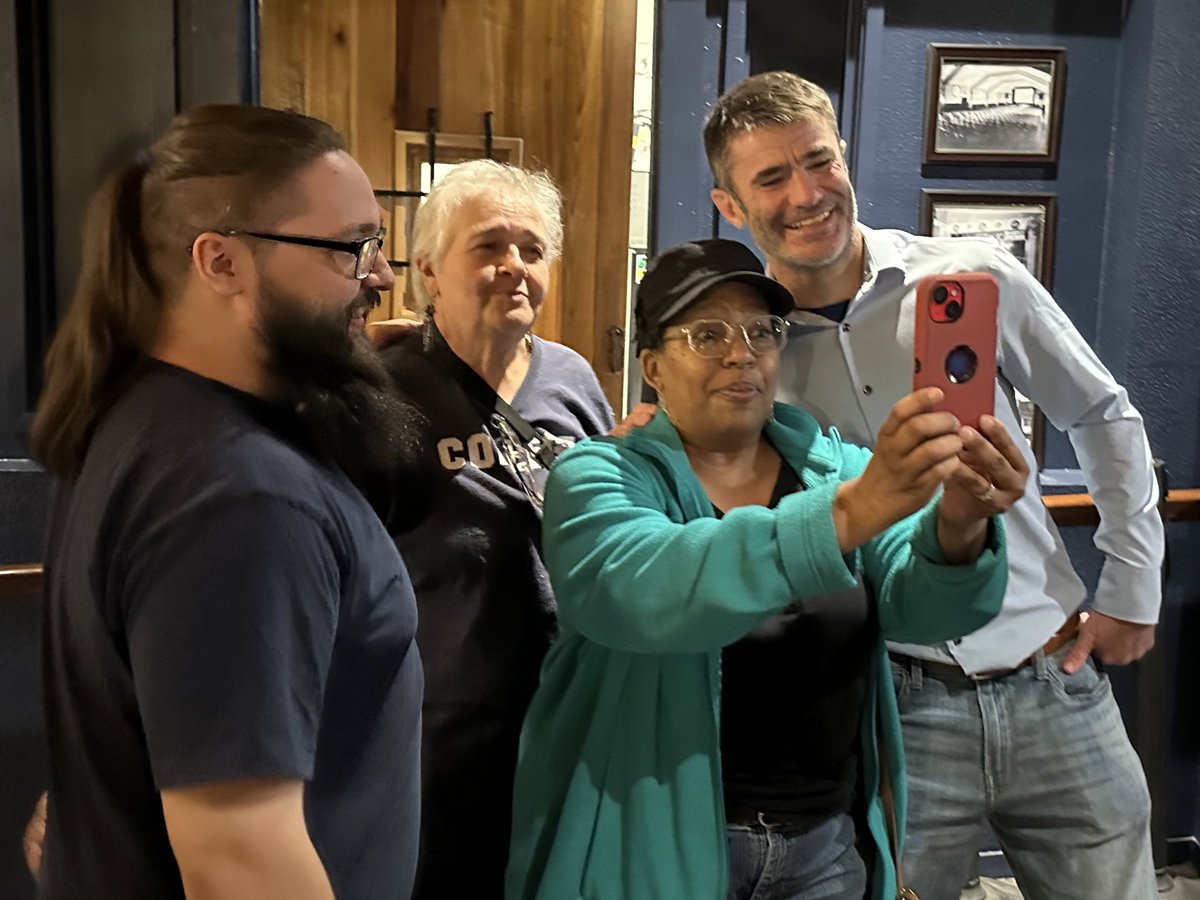 Success. The good people of Oklahoma City came to the #AgainstAllEnemies screening, including first responders. Though the city has recovered, the scars remain. Stand for decency. Stand against extremism.