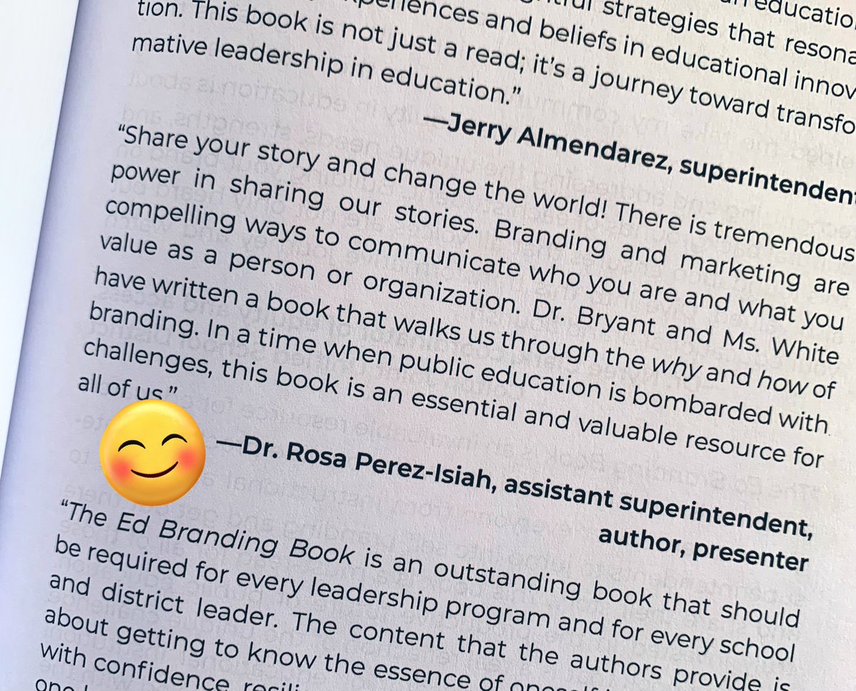 Congratulations to @lynettewsocial and @DrRenaeBryant on their new release, The #EdBranding Book! I’m proud to endorse and support their work.  Well done, amigas!

#WeLeadEd #Edchat #Satchat #WomenEd #Leadership #LeadLAP #Suptchat #AtPromise #Shareyourstory #CALSA #ALAS