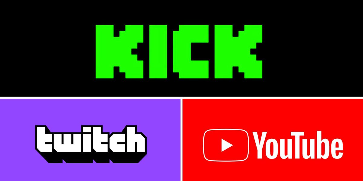 Kick/Twitch/YouTube/Rumble….

.Follow me
.Retweet 
.Comment links
.Like