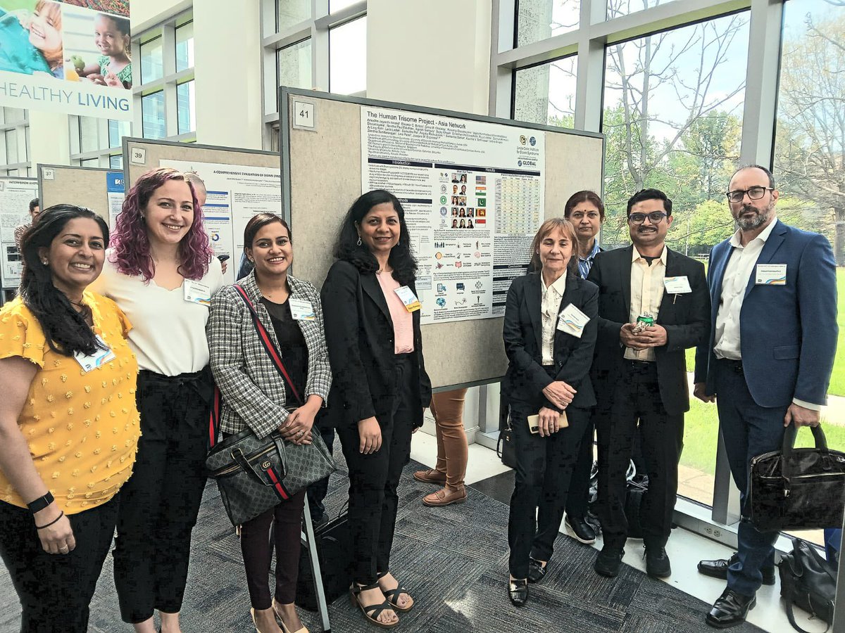 laila_ladak's tweet photo. An amazing experience of presenting #HTPAsiaNetwork & attending #INCLUDE Down Syndrome Conference at @NIH
Proud to share that my student presented her Masters thesis #downsyndrome #ParentalGuidance #healthcareprofessionals #healthcaresystem #Pakistan https://t.co/LqApuWWJgK