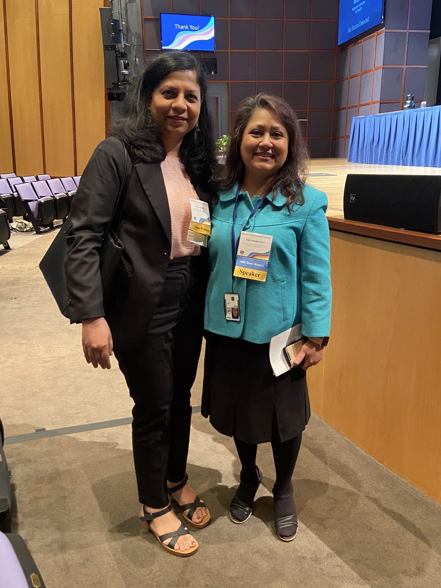 laila_ladak's tweet photo. An amazing experience of presenting #HTPAsiaNetwork & attending #INCLUDE Down Syndrome Conference at @NIH
Proud to share that my student presented her Masters thesis #downsyndrome #ParentalGuidance #healthcareprofessionals #healthcaresystem #Pakistan https://t.co/LqApuWWJgK