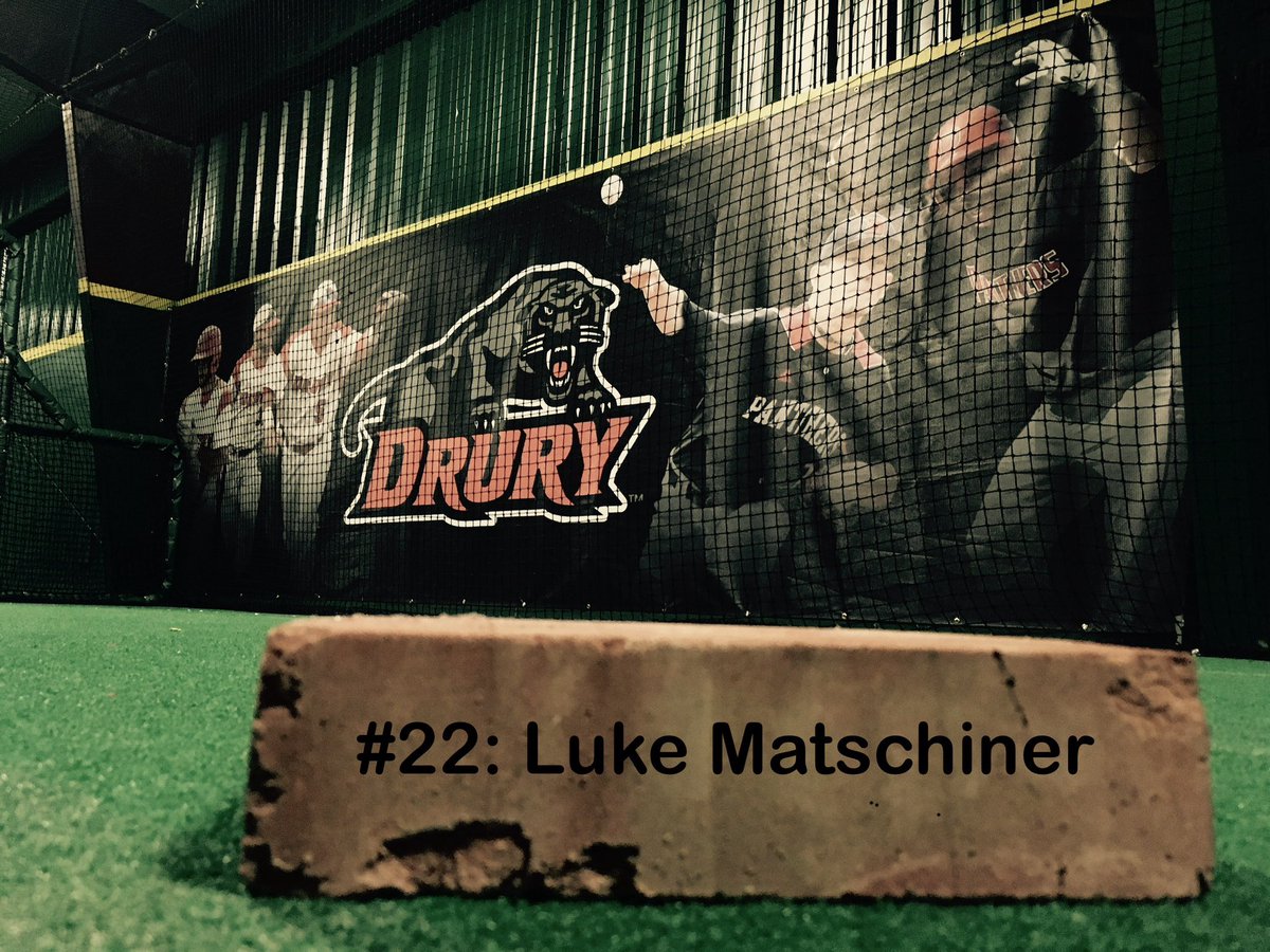 DRURY BASEBALL (@drurybaseball) on Twitter photo Big series opening win on the road! Tremendous pitching from <a href="/cbahl22/">Cody Bahl</a> <a href="/LucFuller/">Luc Fuller</a> to keep it tight and heads up baserunning from <a href="/lukematschiner2/">Luke Matschiner</a> to earn the W and the 22nd #BRICKxBRICK of the year. Back at Rockhurst for 2 games at 12pm. Big series opening win on the road! Tremendous pitching from <a href="/cbahl22/">Cody Bahl</a> <a href="/LucFuller/">Luc Fuller</a> to keep it tight and heads up baserunning from <a href="/lukematschiner2/">Luke Matschiner</a> to earn the W and the 22nd #BRICKxBRICK of the year. Back at Rockhurst for 2 games at 12pm.