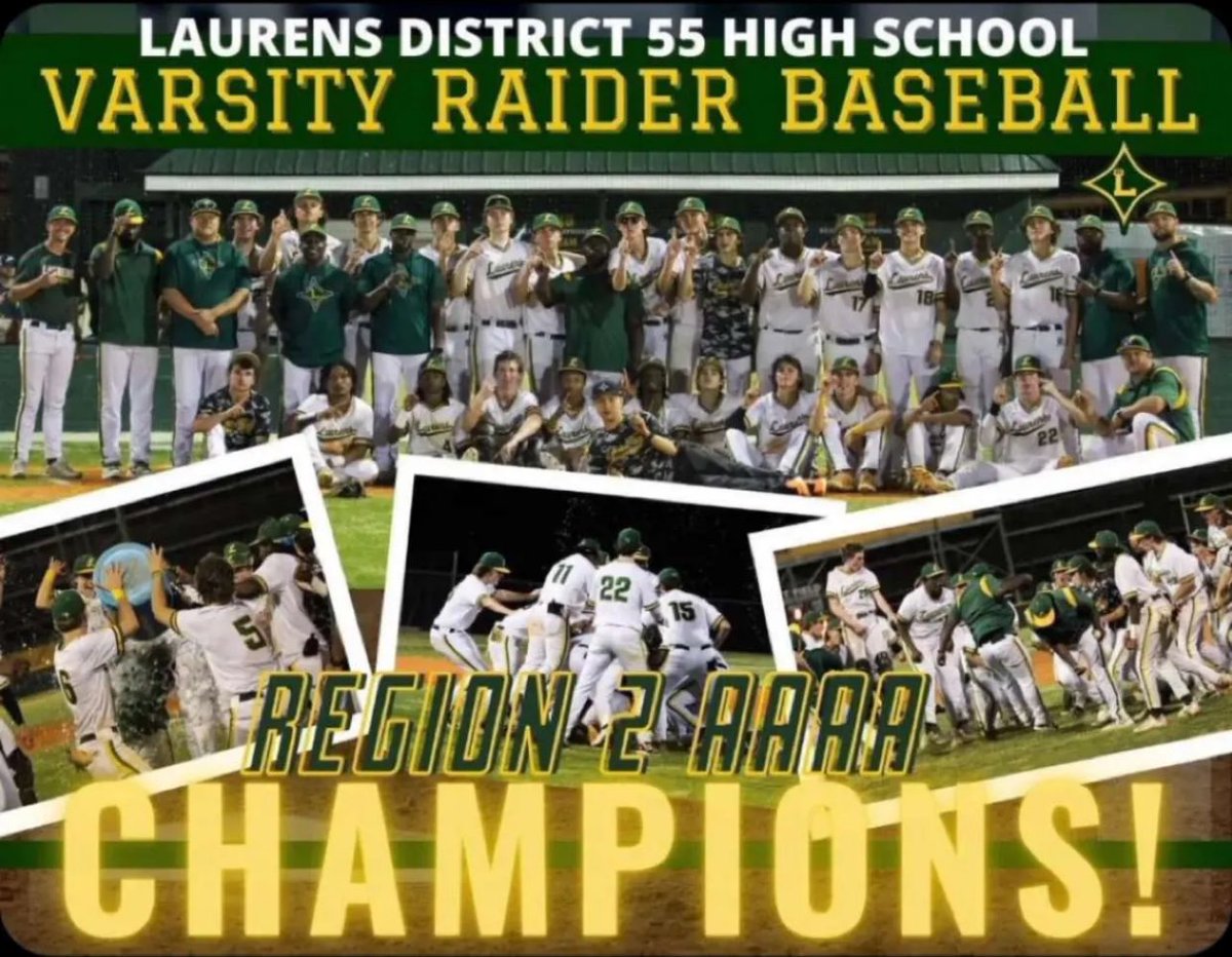 Laurens Raider Baseball (@LDHS55Baseball) on Twitter photo 2024-04-20 02:58:09