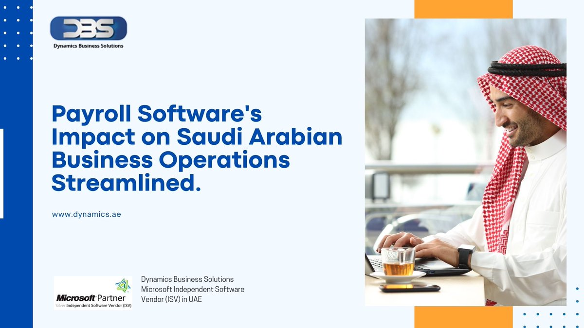 Improving Saudi Arabian Business Efficiency through Payroll Software Streamlining.

#PayrollSoftware #HRSoftware #HR #Payroll #d365bc #msdyn365bc #dynamics365 #d365fo #msdyn365fo  #Dynamo #DynaPay #UAE #Dubai #SaudiArabia #KSA #Egypt #Qatar
dynamicsbusinesssolutions.blogspot.com/2024/04/Payrol…
